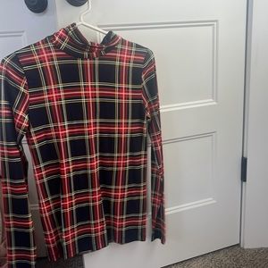 Patterned long sleeve